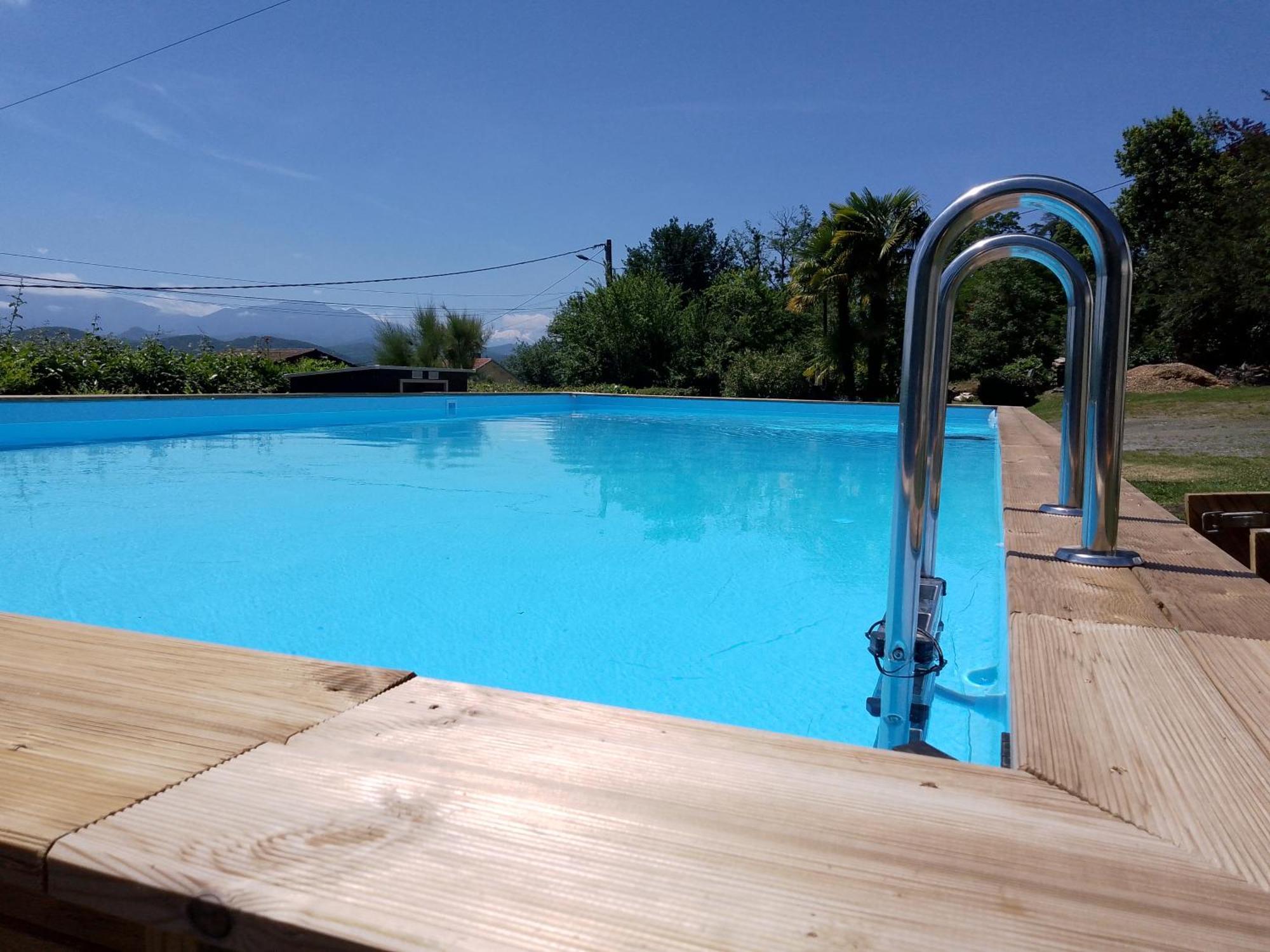 Pyrenees Vue Gite - Vues Fantastique, Parking Gratuit Sur Place & Piscine Сен-Годенс Экстерьер фото