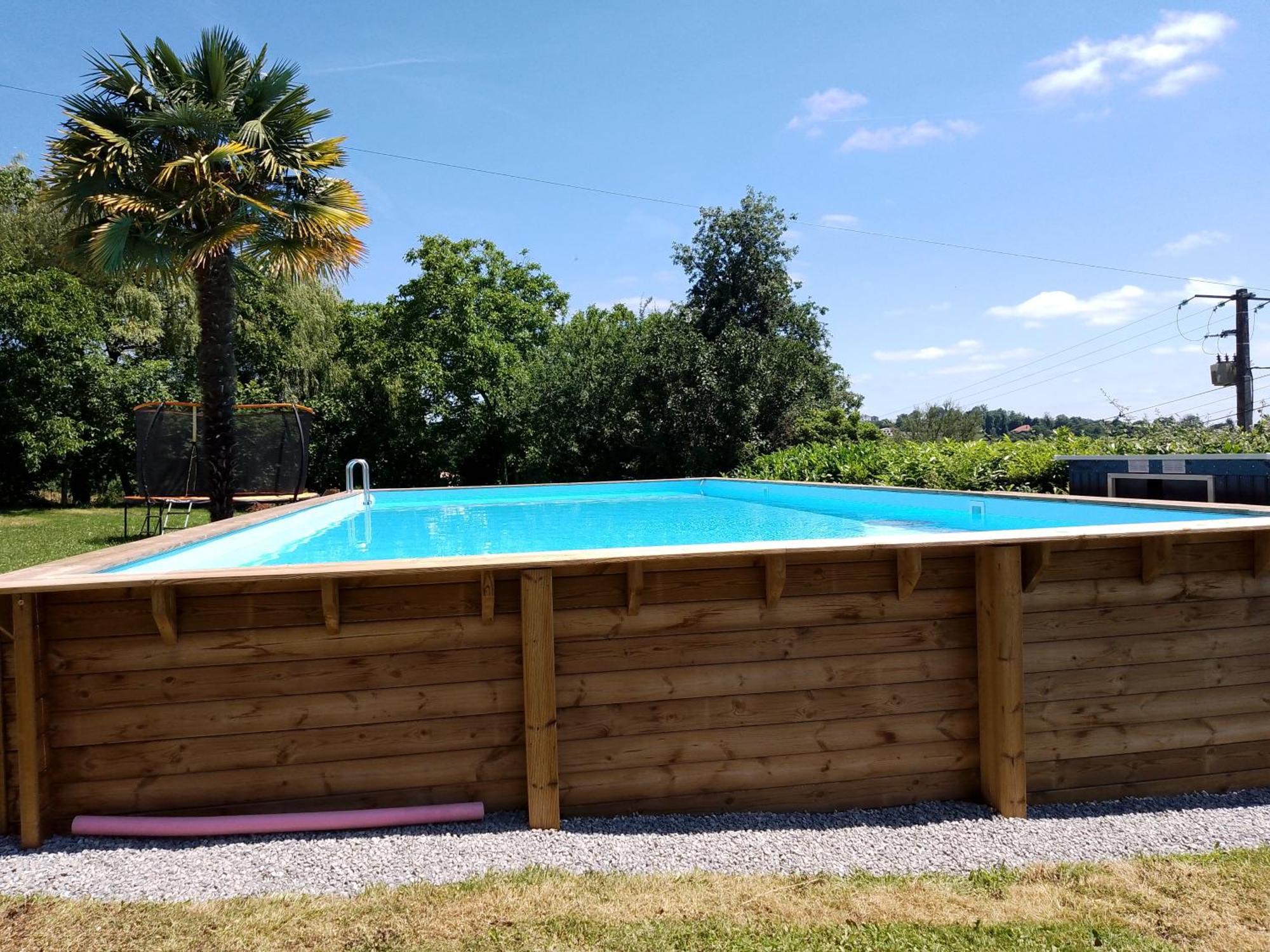 Pyrenees Vue Gite - Vues Fantastique, Parking Gratuit Sur Place & Piscine Сен-Годенс Экстерьер фото